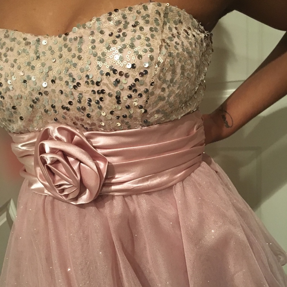 Pink Prom Dress - Picture 3 of 3